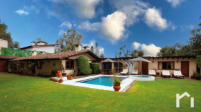 Gran Casa en Avándaro con Alberca y Jacuzzi!